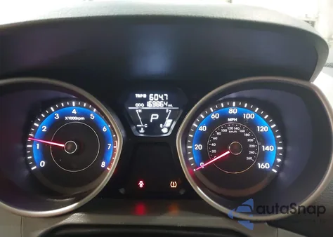 2013 Hyundai Elantra Gls/Limited from USA, damaged, VIN KMHDH4AE4DU550971